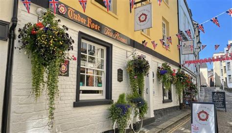 tudor rose tea rooms plymouth|afternoon tea in plymouth.